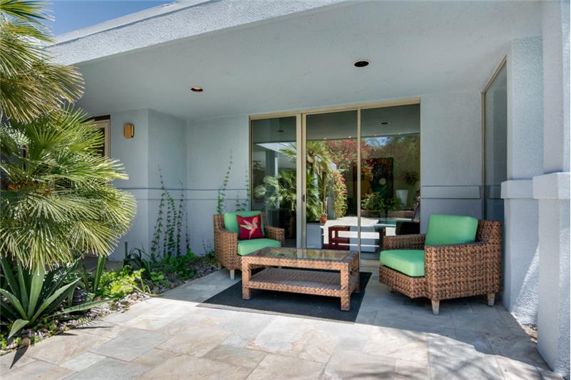 Patio off of Living Room