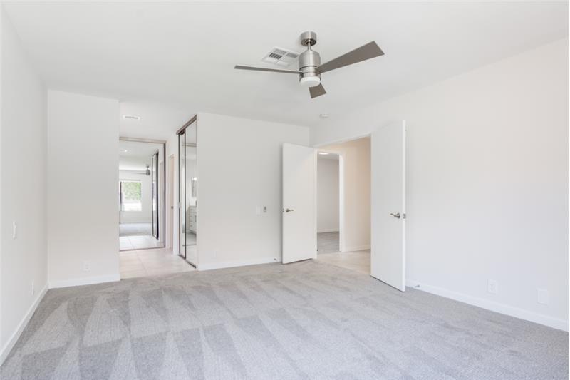 Master Has Double Door Entry