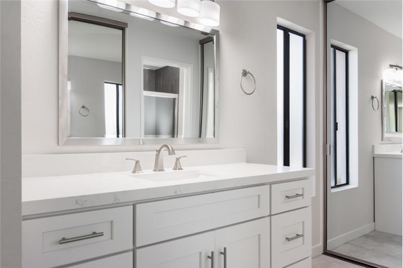 Master bath Vanity