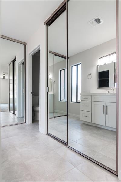 Dual Master Closets