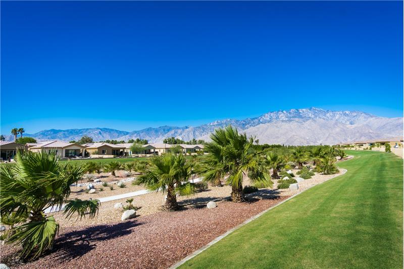 Walking Paths and Beautiful Desert Scapes