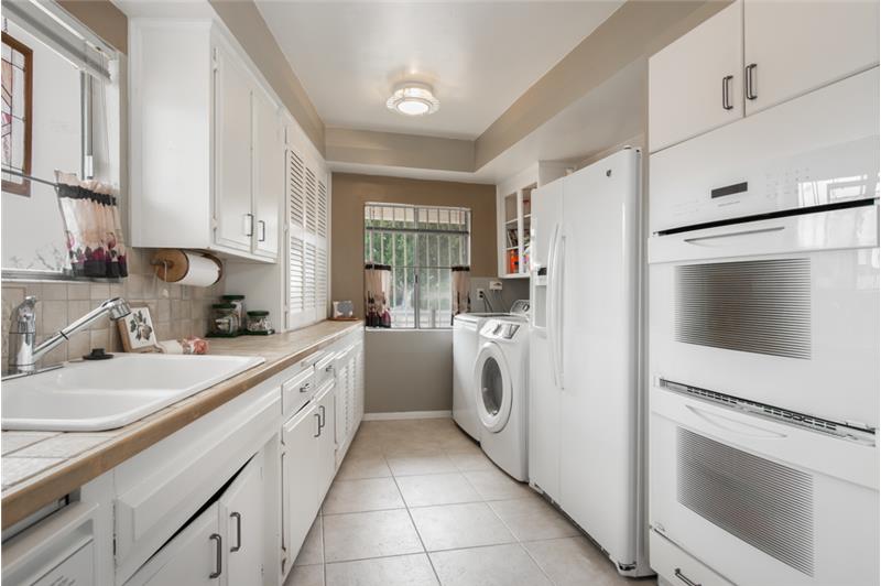 Big Kitchen with W/D  and Extra Window