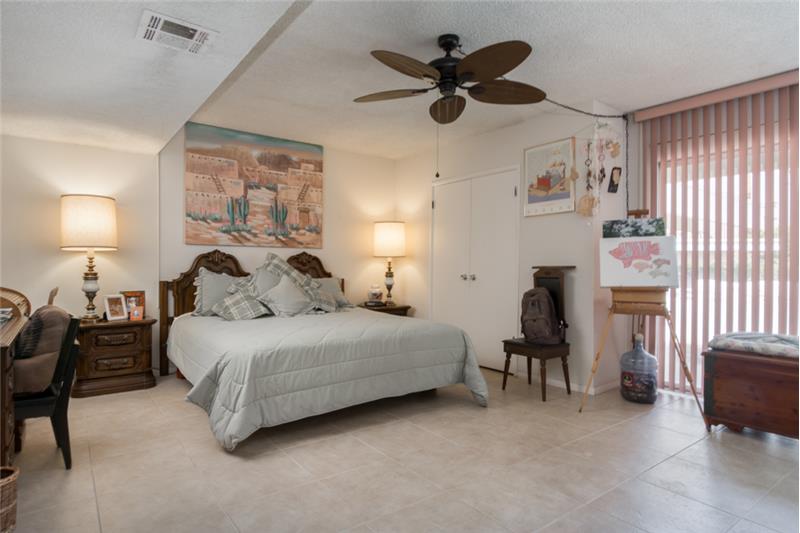 Dual Closets in Master