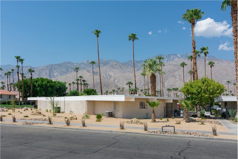 View of back fo unit