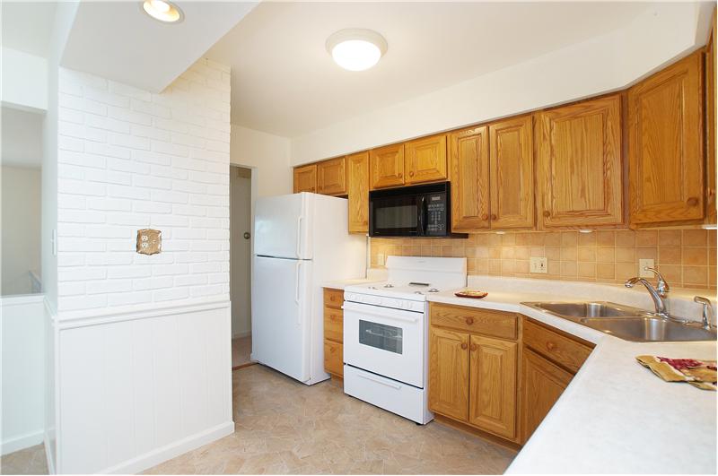 Updated kitchen