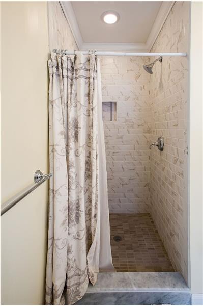 Custom Shower in Master Suite