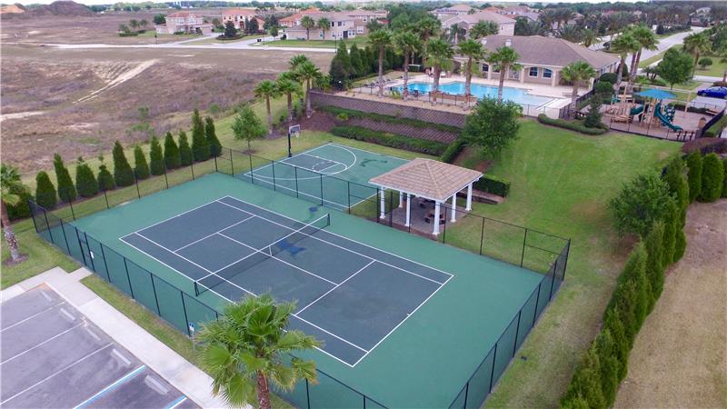 Community Clubhouse, Tennis & Pool