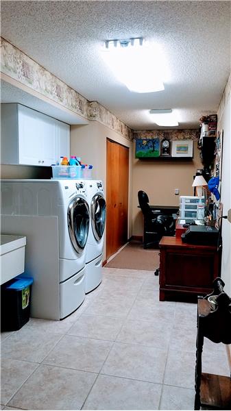 Indoor Laundry Room