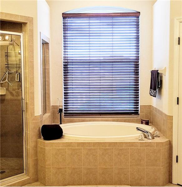 Master Bath Soaking Tub