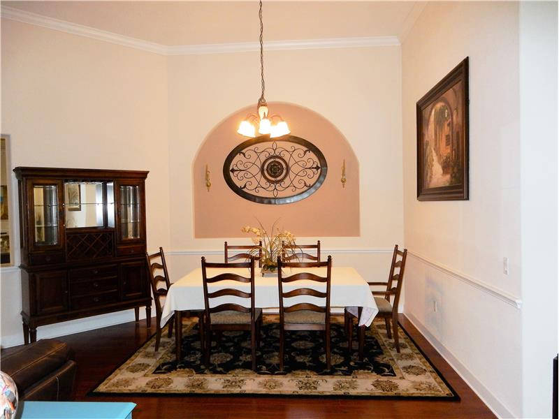 Formal Dining Room Plus Breakfast Nook