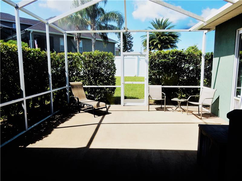 Great Screen Patio