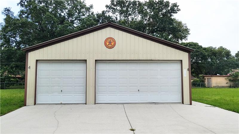 3 Car Garage Detached Workshop