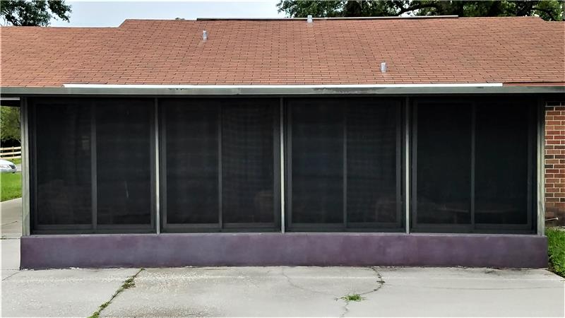 Screened Patio