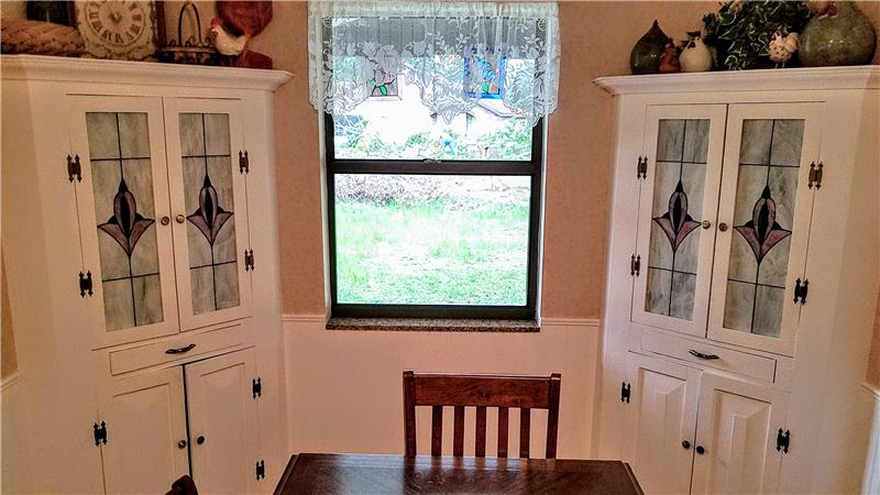 Dining area 9 x 9 in Kitchen