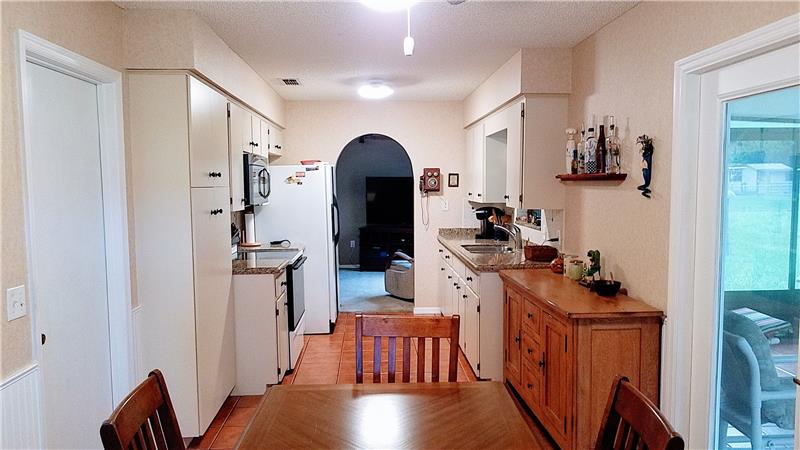 Eating Area In Kitchen