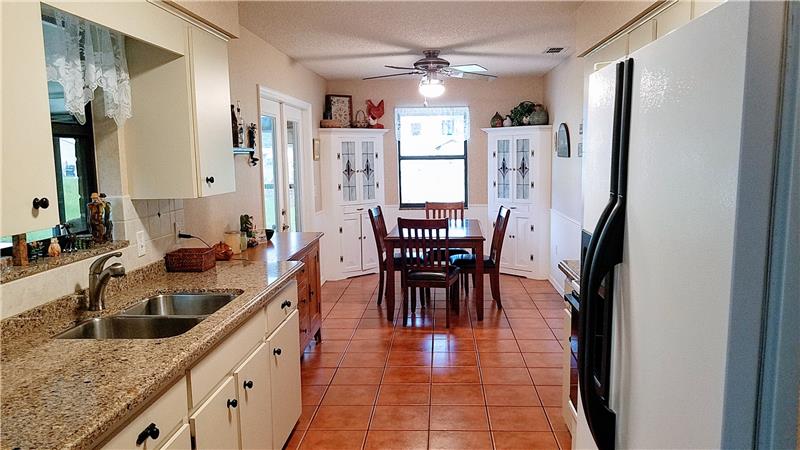 Kitchen Appliances Included