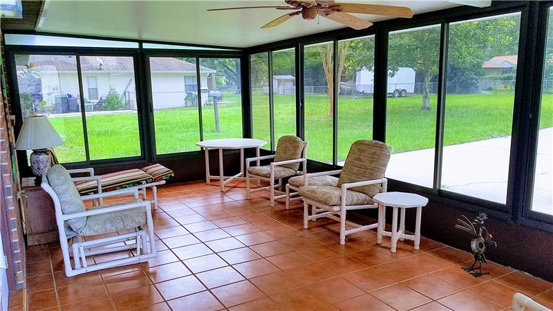 Screened Patio 12 x 22