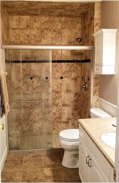 Master Walk In Shower