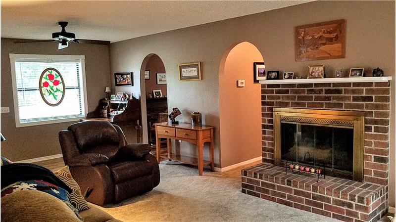 Fireplace