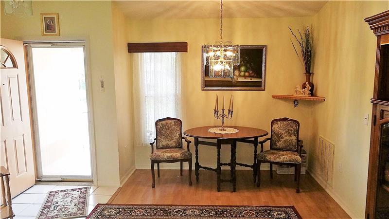 Laminate Flooring in Main Areas