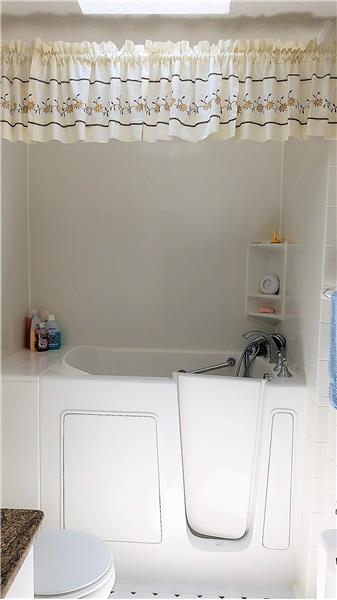 Walk In Tub in Guest Bath