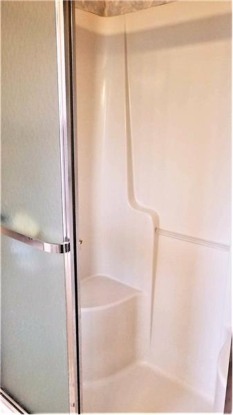 Seat in Master Shower