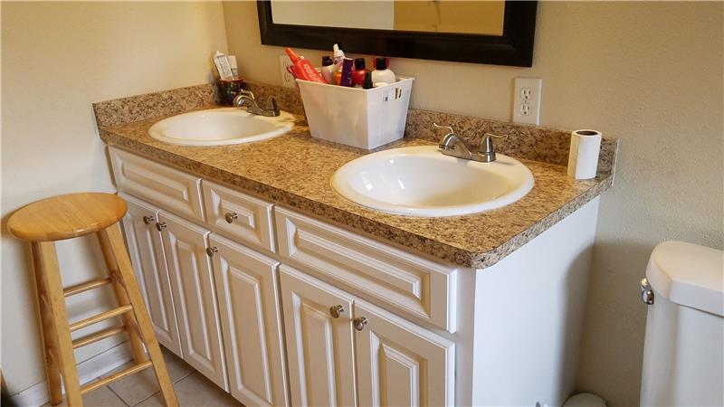 Double Sink Vanity