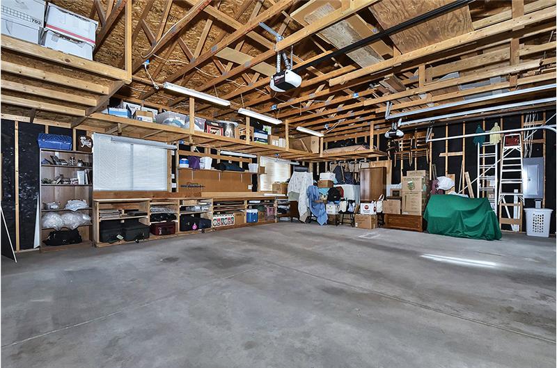 over sized garage