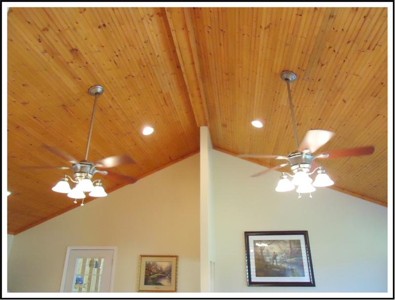 Vaulted Ceiling - 719 Sandy Beach Lane, Rough River, McDaniels - Home For Sale