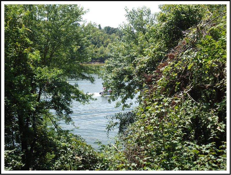 View of River from Back Yard - 719 Sandy Beach Lane, Rough River, McDaniels - Home For Sale
