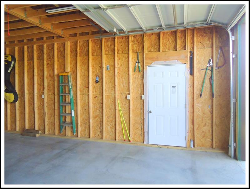 Garage with Exit Door - 719 Sandy Beach Lane, Rough River, McDaniels - Home For Sale