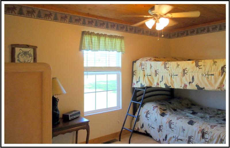 Guest Bedroom - 719 Sandy Beach Lane, Rough River, McDaniels - Home For Sale