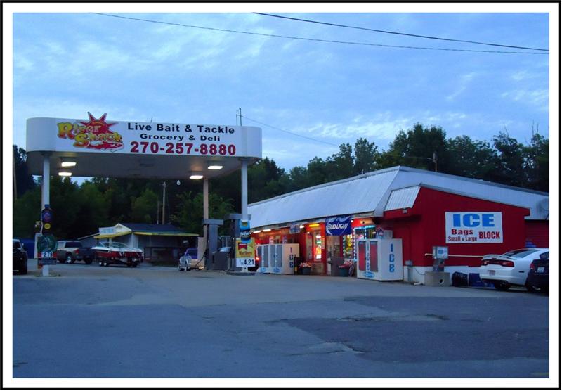 Local Gas Station and Deli - 719 Sandy Beach Lane, Rough River, McDaniels - Home For Sale