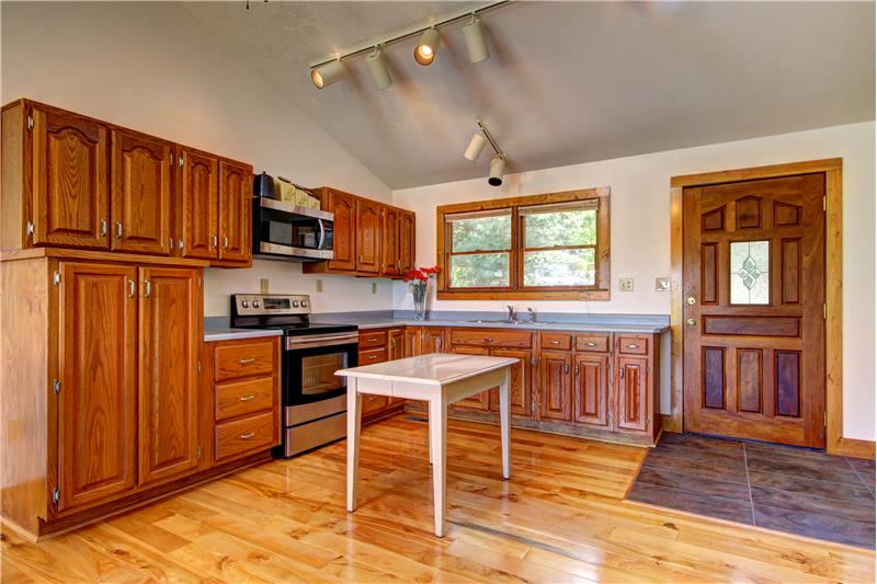 Kitchen at 283 Walleye Rd, Falls of Rough