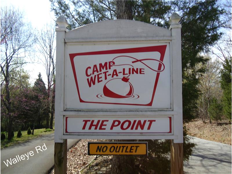 Camp Wet-A-Line Subdivision