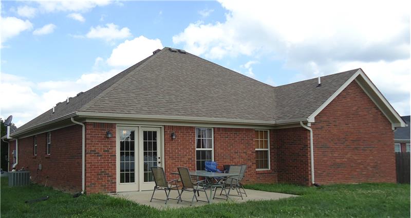 BACK 6228 Caleigh Drive Whispering Oaks II Subdivision, Charlestown, Indiana 47111