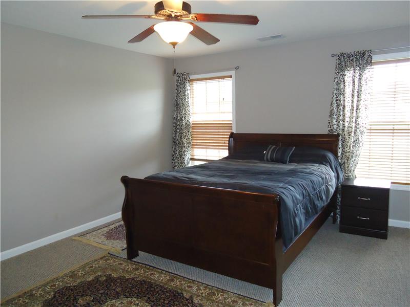 MASTER BEDROOM 6228 Caleigh Drive Whispering Oaks II Subdivision, Charlestown, Indiana 47111
