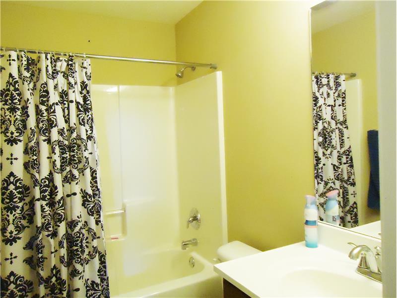 GUEST BATHROOM 6228 Caleigh Drive Whispering Oaks II Subdivision, Charlestown, Indiana 47111