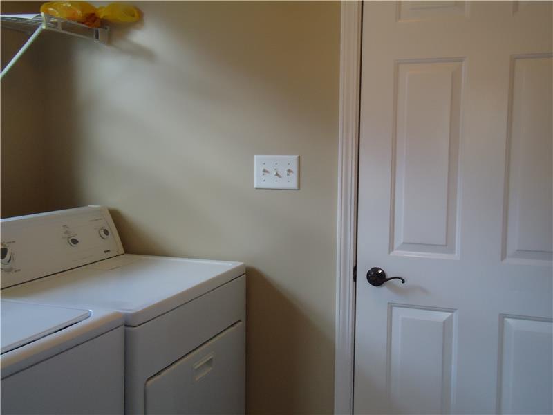LAUNDRY ROOM 6228 Caleigh Drive Whispering Oaks II Subdivision, Charlestown, Indiana 47111