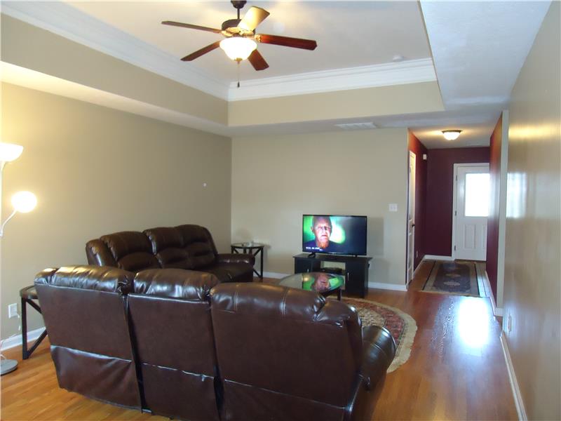 LIVING ROOM 6228 Caleigh Drive Whispering Oaks II Subdivision, Charlestown, Indiana 47111