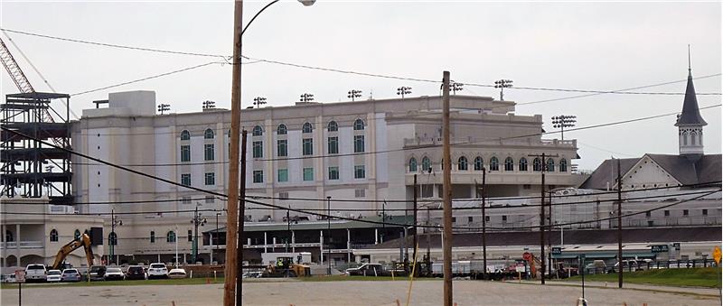 Churchill Downs View From Strip Center