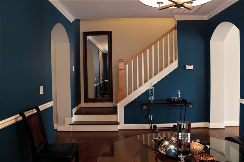 Another view of Stairs to Upper Level Bonus Room