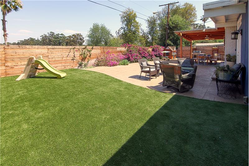 Large Yard