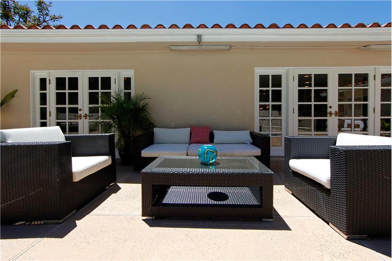 Yard Patio