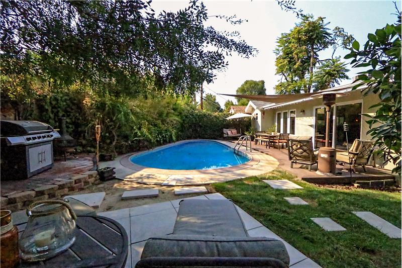 Rear Yard