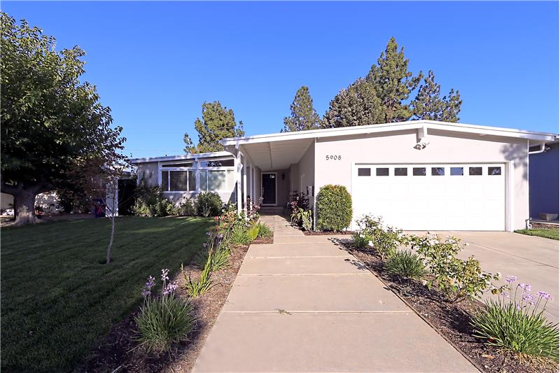 Newly Landscaped Front