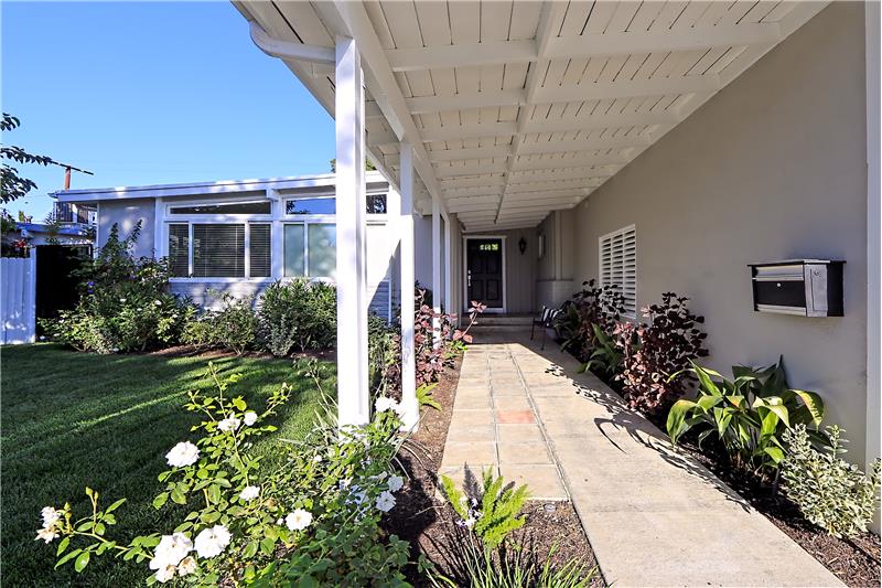 Front Walkway