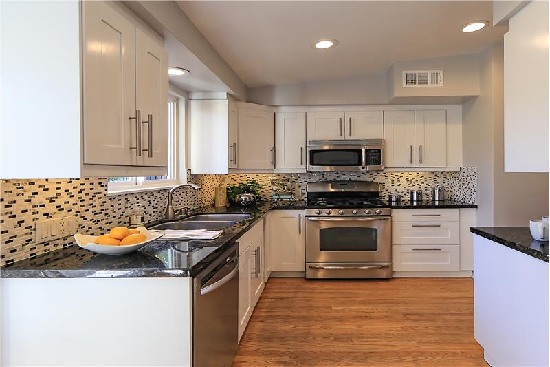 Remodeled Kitchen