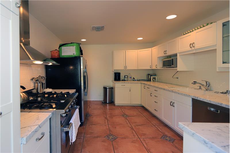 Remodeled Kitchen