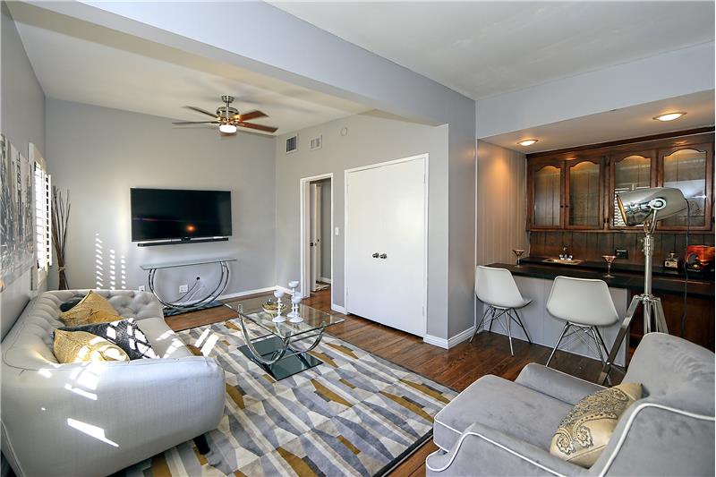 Family Room / 4th Bedroom